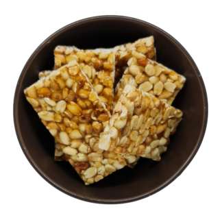 Peanut Brittle Bars - 10 Bars