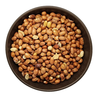 Cocktail Redskin Peanuts (Roasted Salted)