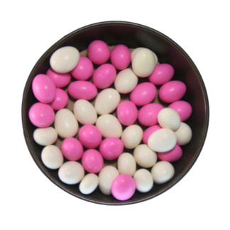 Almonds Pink & White