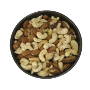 Mixed Nuts: Almonds, Brazil, Cashew