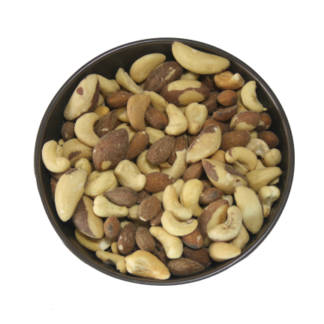 Mixed Nuts: Almonds, Brazil, Cashew (Roasted Salted)