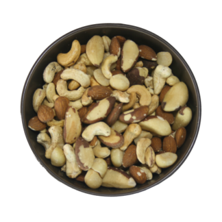 Mixed Nuts: Almonds, Brazil, Cashew, Macadamia