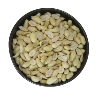 Giant Blanched Peanuts (Raw / Roasted Salted)